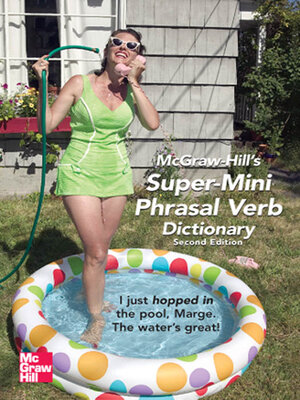cover image of McGraw-Hill's Super-Mini Phrasal Verb Dicitonary